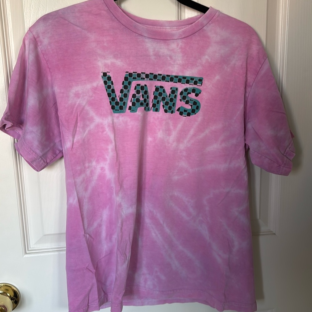 Vintage tie dye Vans t-shirt